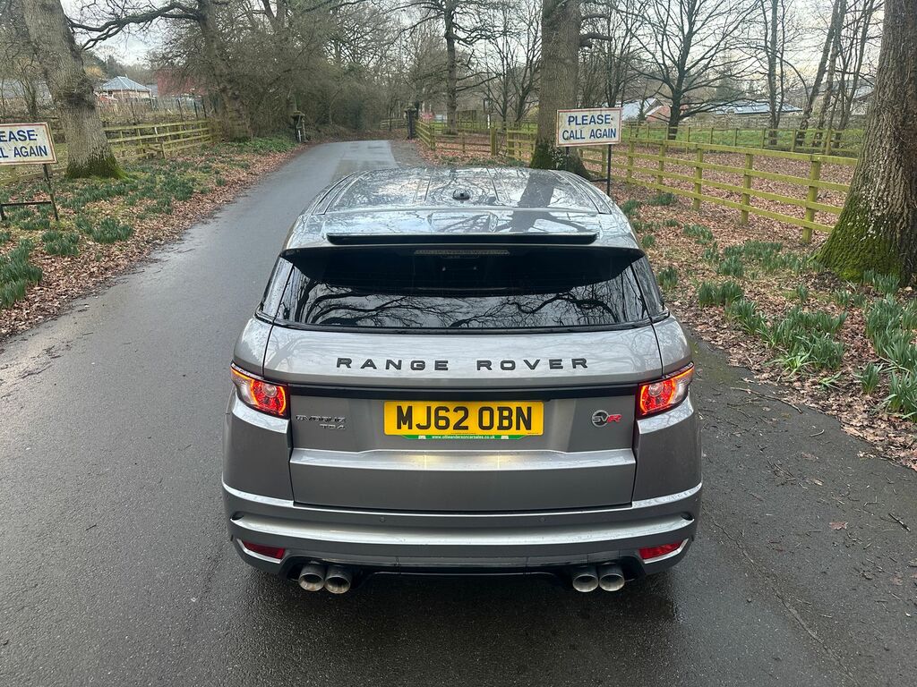 Land Rover Range Rover Evoque Range Rover Evoque Hatchback MJ62OBN Grey #5
