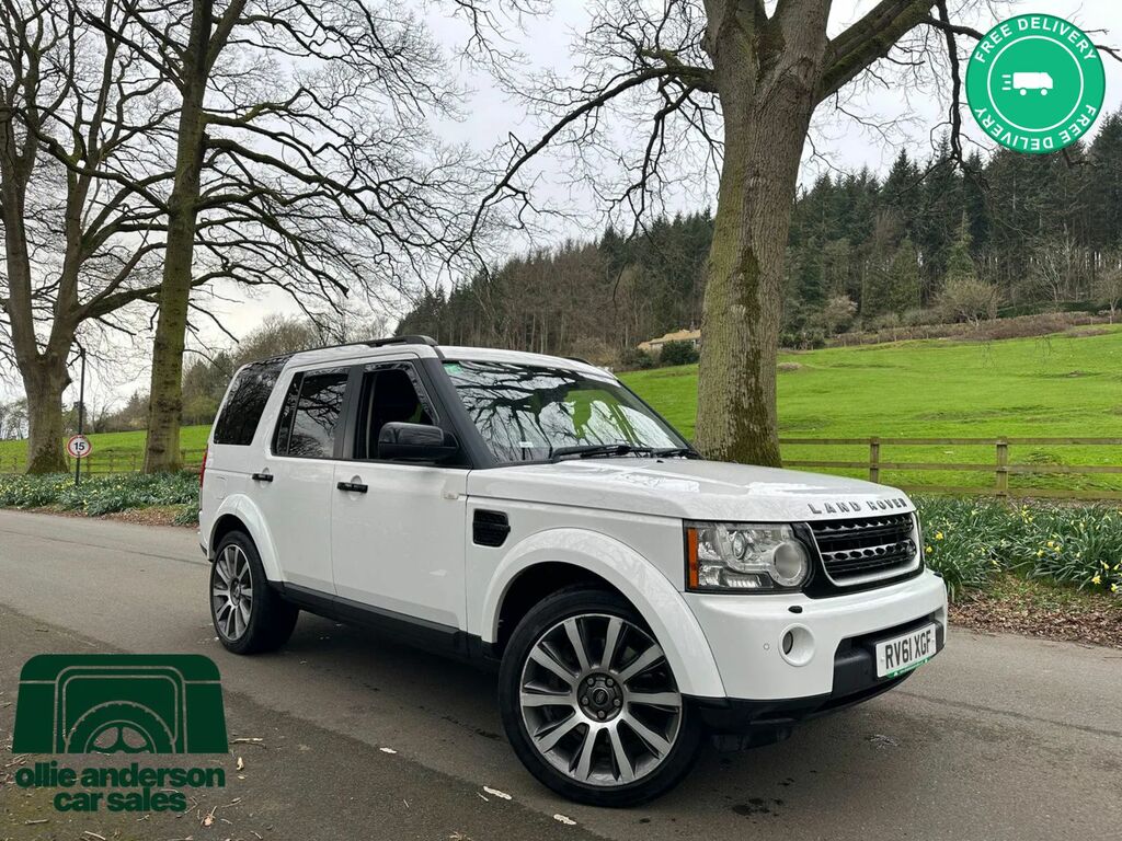 Land Rover Discovery 4 3.0 Sd V6 Landmark Le Suv Commandshift White
