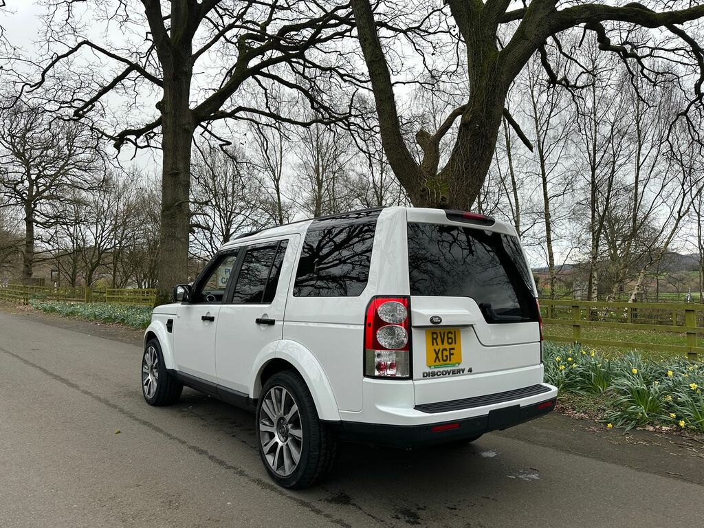 Land Rover Discovery 4 3.0 Sd V6 Landmark Le Suv Commandshift RV61XGF White #6