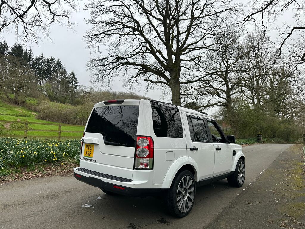 Land Rover Discovery 4 3.0 Sd V6 Landmark Le Suv Commandshift RV61XGF White #3