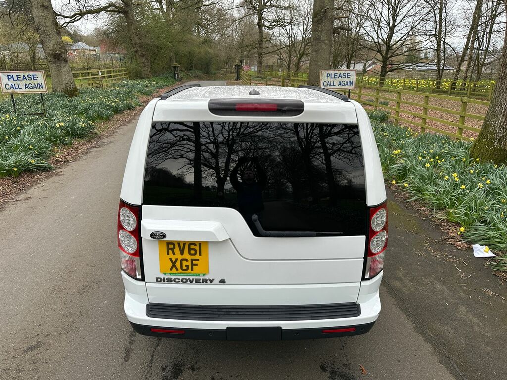 Land Rover Discovery 4 3.0 Sd V6 Landmark Le Suv Commandshift RV61XGF White #5