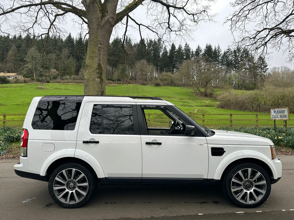 Land Rover Discovery 4 3.0 Sd V6 Landmark Le Suv Commandshift RV61XGF White #2
