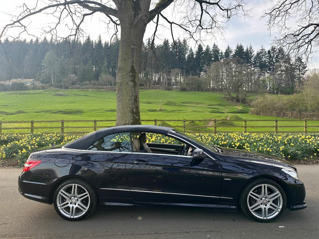 Mercedes-Benz E Class 3.0 E350 Sport Cdi Blueefficiency DG11MXM Blue #2