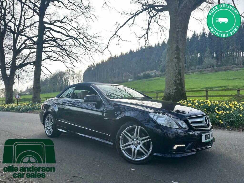 Mercedes-Benz E Class 3.0 E350 Sport Cdi Blueefficiency Blue