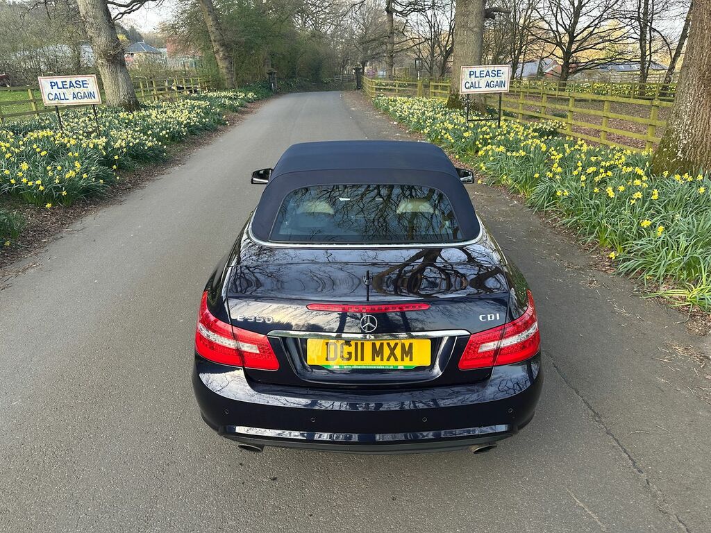 Mercedes-Benz E Class 3.0 E350 Sport Cdi Blueefficiency DG11MXM Blue #5