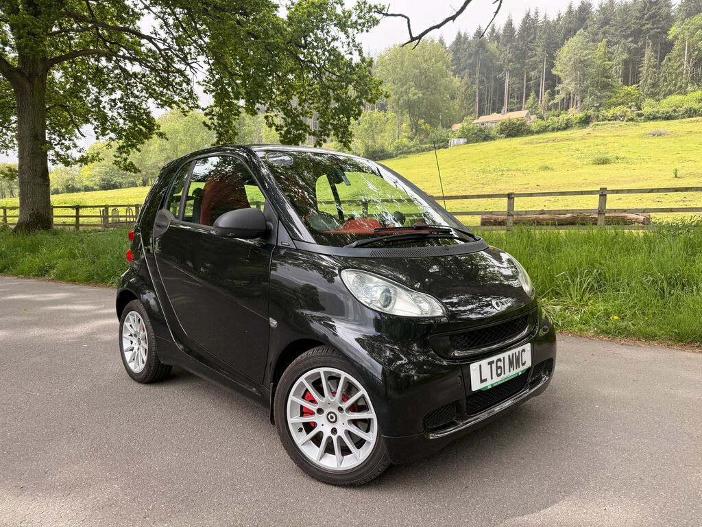 Smart Fortwo Coupe 1.0 Passion Coupe Softtouch Euro 5 84 Black