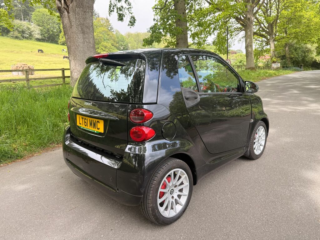 Smart Fortwo Coupe 1.0 Passion Coupe Softtouch Euro 5 84 Black #3