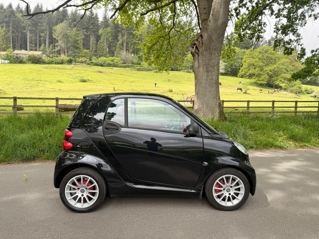 Smart Fortwo Coupe 1.0 Passion Coupe Softtouch Euro 5 84 Black #2