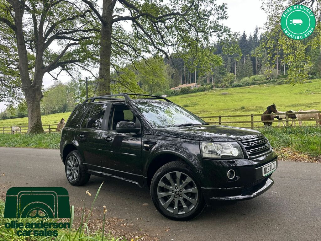 Land Rover Freelander 2 2.2 Sd4 Dynamic Suv Commandshift 4Wd Eu Black