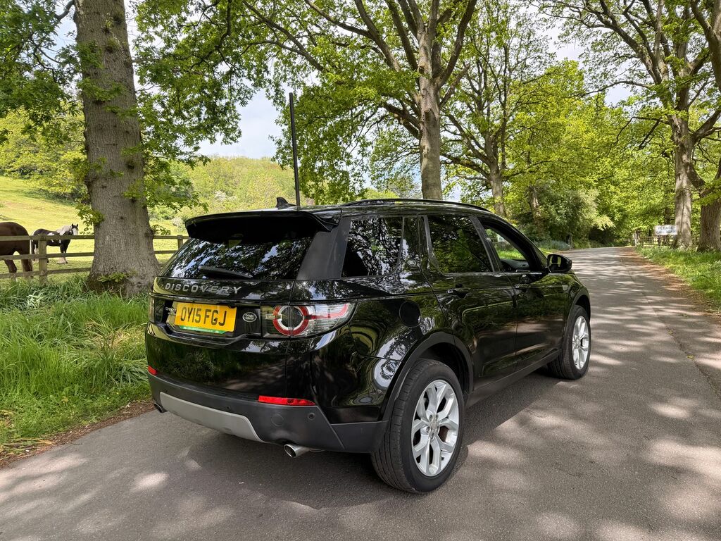 Land Rover Discovery Sport 2.2 Sd4 Hse Suv 4Wd Euro 5 Ss OY15FGJ Black #3