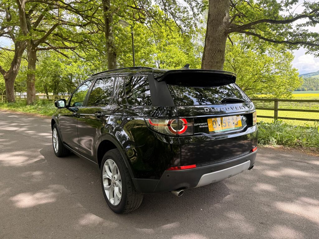 Land Rover Discovery Sport 2.2 Sd4 Hse Suv 4Wd Euro 5 Ss OY15FGJ Black #6