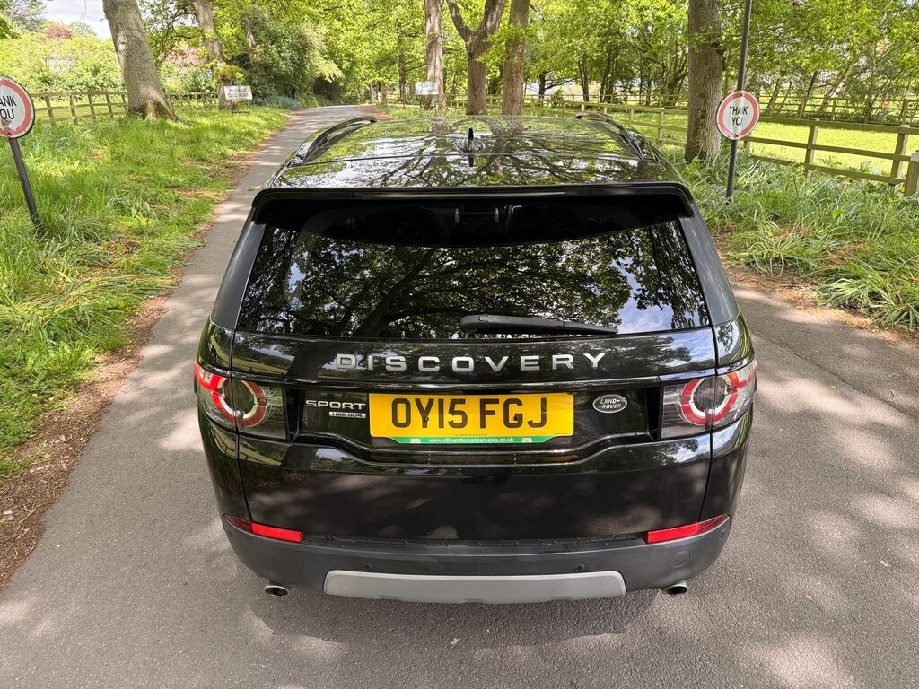 Land Rover Discovery Sport 2.2 Sd4 Hse Suv 4Wd Euro 5 Ss OY15FGJ Black #5