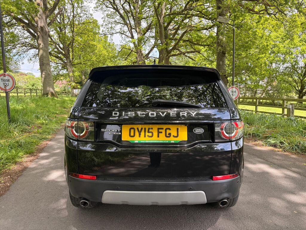 Land Rover Discovery Sport 2.2 Sd4 Hse Suv 4Wd Euro 5 Ss OY15FGJ Black #4