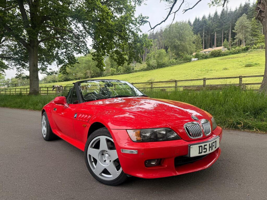 BMW Z3 2.8I Convertible 225 Gkm, 193 Red