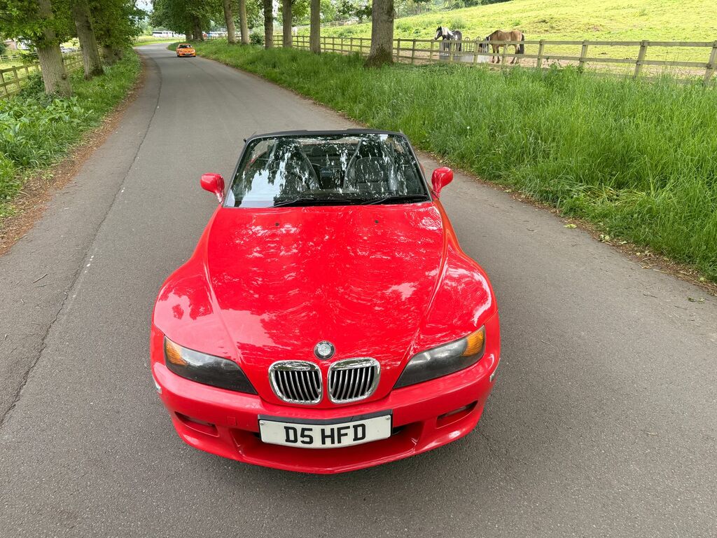 BMW Z3 2.8I Convertible 225 Gkm, 193 Red #5