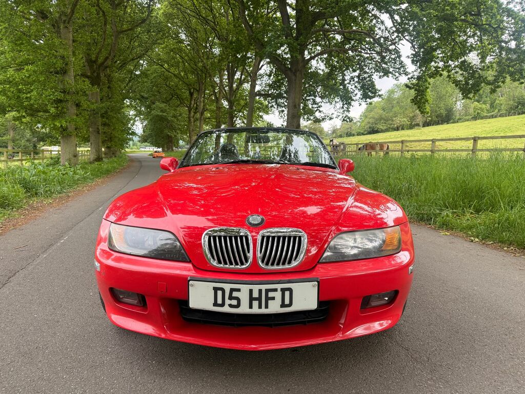 BMW Z3 2.8I Convertible 225 Gkm, 193 Red #6