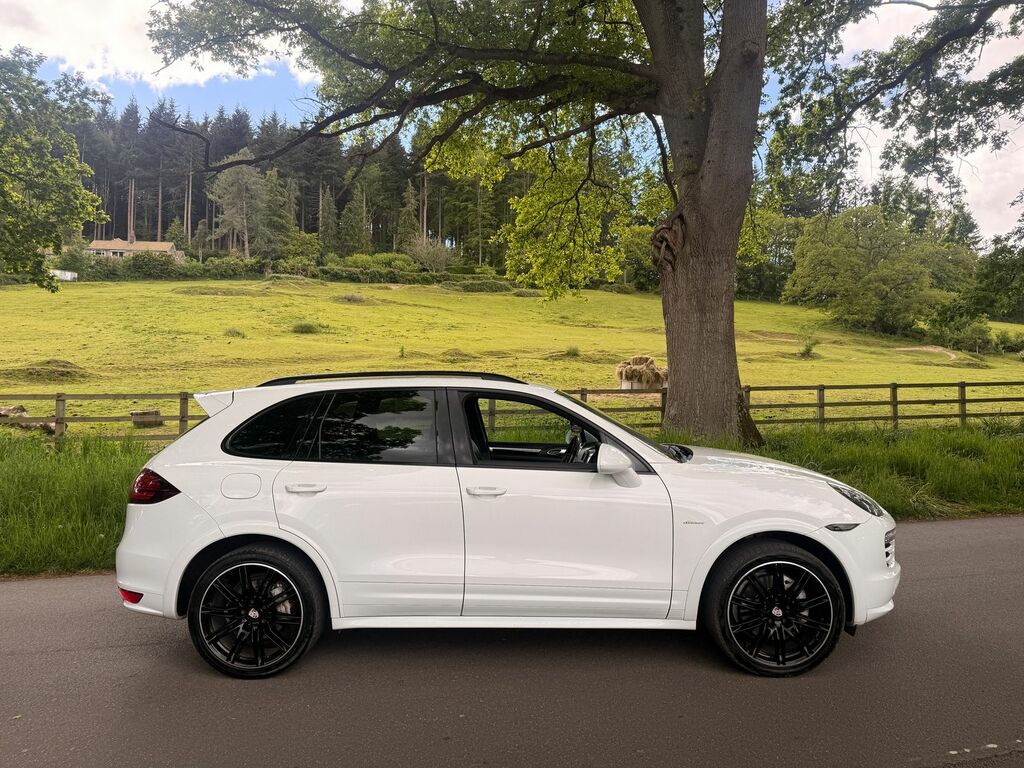Porsche Cayenne 4.2 Td V8 S Suv Tiptronics 4Wd Euro 5 White #2