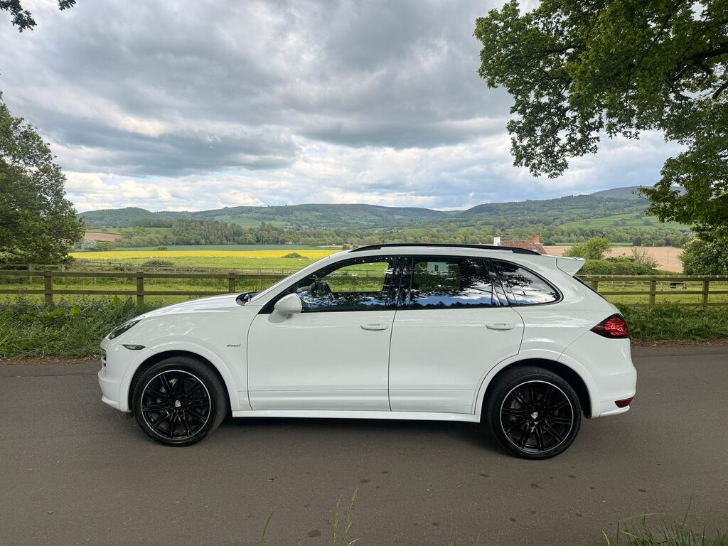 Porsche Cayenne 4.2 Td V8 S Suv Tiptronics 4Wd Euro 5 White #6
