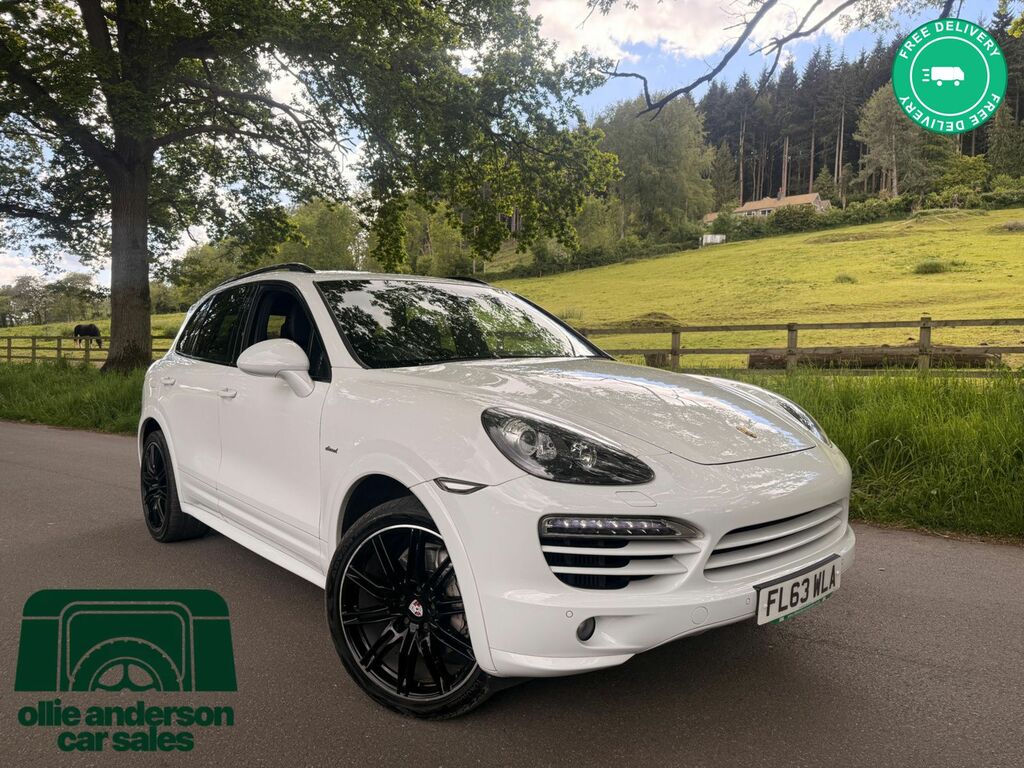 Porsche Cayenne 4.2 Td V8 S Suv Tiptronics 4Wd Euro 5 White