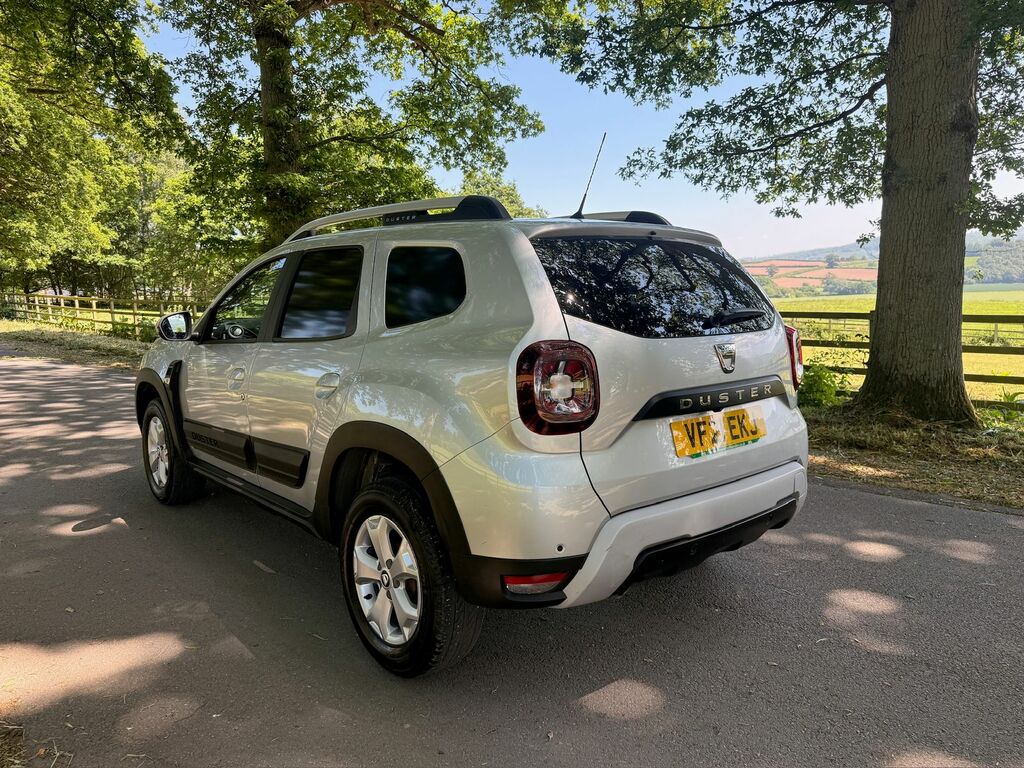 Dacia Duster 1.5 Dci Comfort Car Derived Van VF21EKJ Grey #6