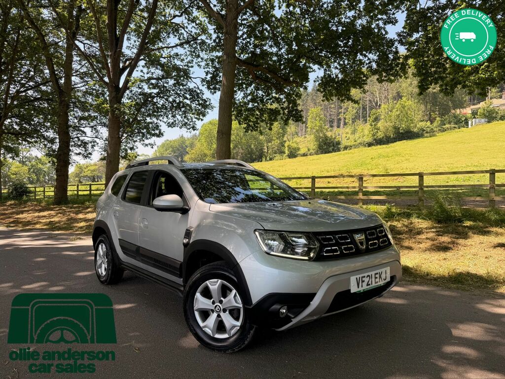 Dacia Duster 1.5 Dci Comfort Car Derived Van Grey