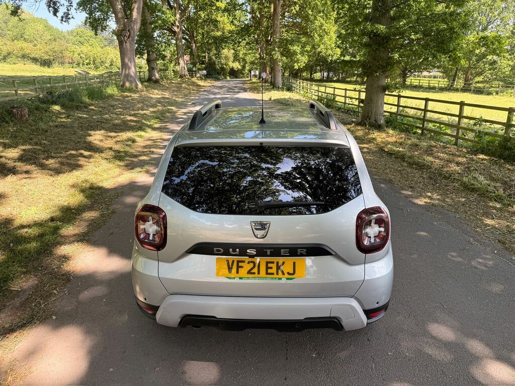 Dacia Duster 1.5 Dci Comfort Car Derived Van VF21EKJ Grey #5