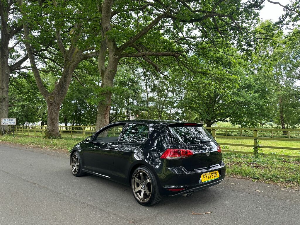 Volkswagen Golf 2.0 Tdi Bluemotion Tech Gt Hatchback Ma FY13PDK Black #6