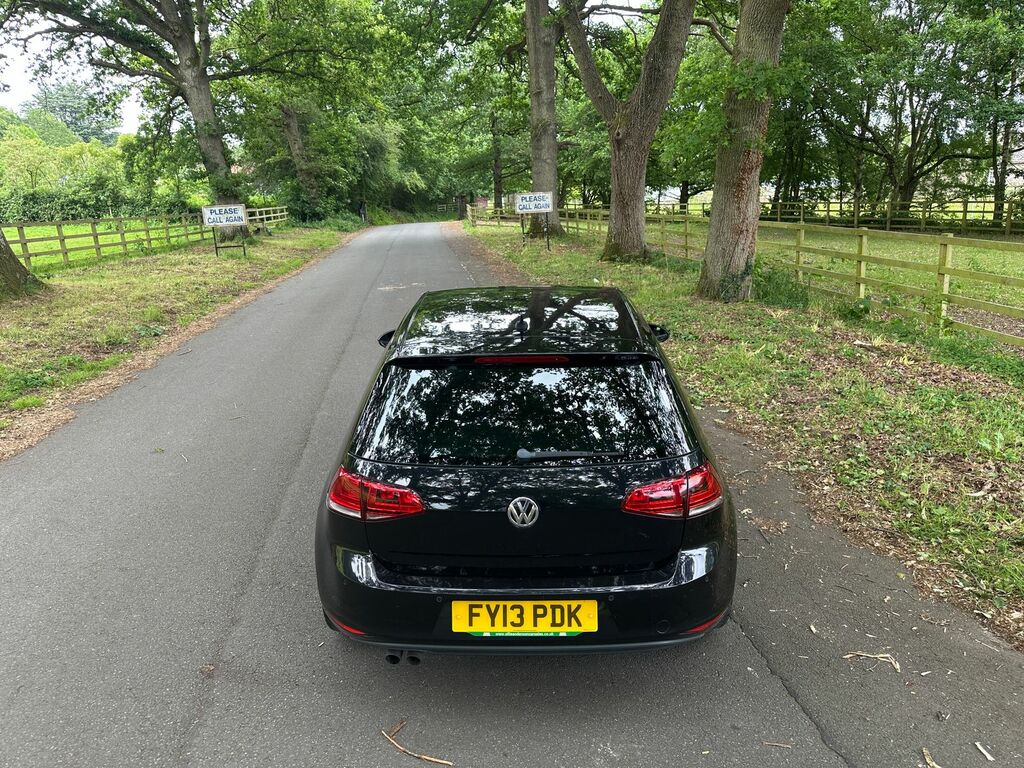 Volkswagen Golf 2.0 Tdi Bluemotion Tech Gt Hatchback Ma FY13PDK Black #5