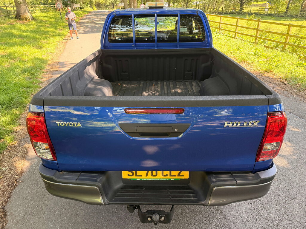 Toyota HILUX 2.4 D-4d Active Extra Pickup Extended Cab Dies SL70CLZ Blue #5