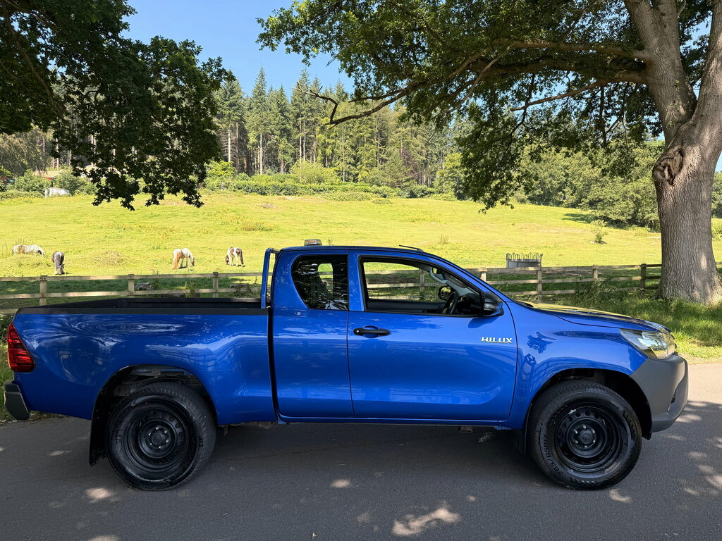 Toyota HILUX 2.4 D-4d Active Extra Pickup Extended Cab Dies SL70CLZ Blue #2