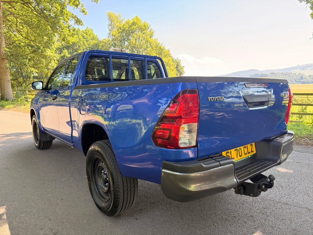 Toyota HILUX 2.4 D-4d Active Extra Pickup Extended Cab Dies SL70CLZ Blue #6
