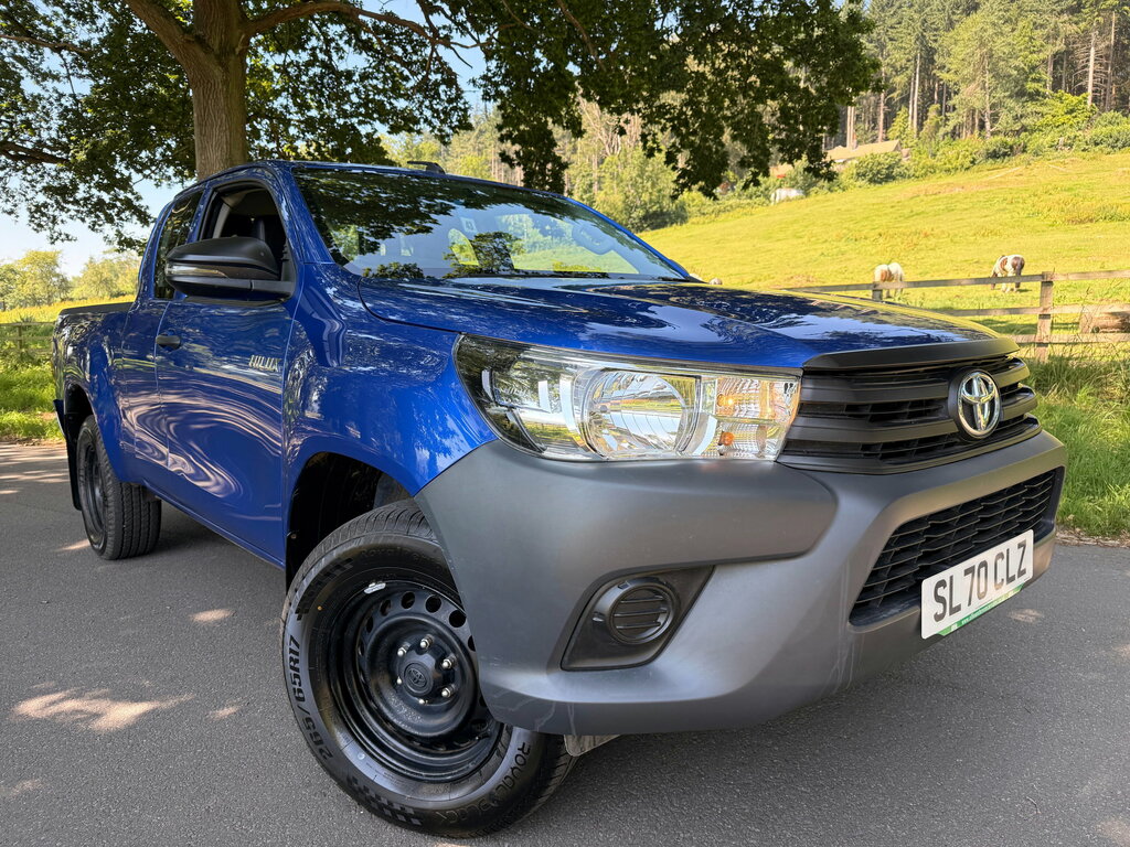 Toyota HILUX 2.4 D-4d Active Extra Pickup Extended Cab Dies Blue