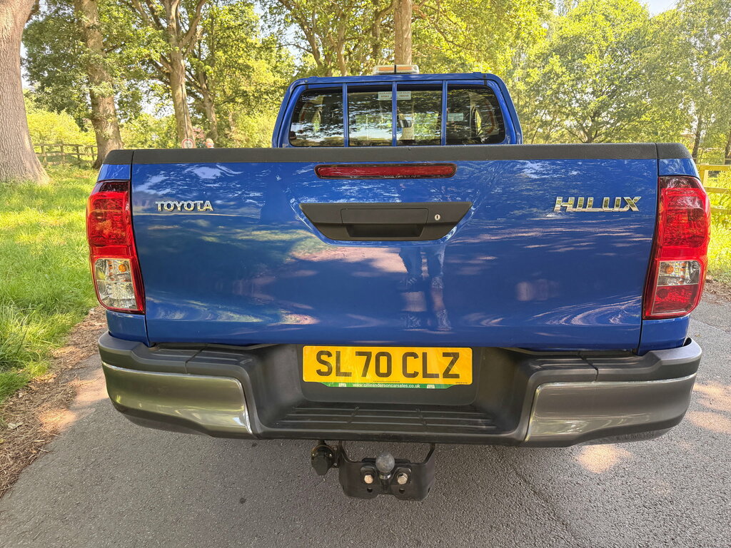 Toyota HILUX 2.4 D-4d Active Extra Pickup Extended Cab Dies SL70CLZ Blue #4