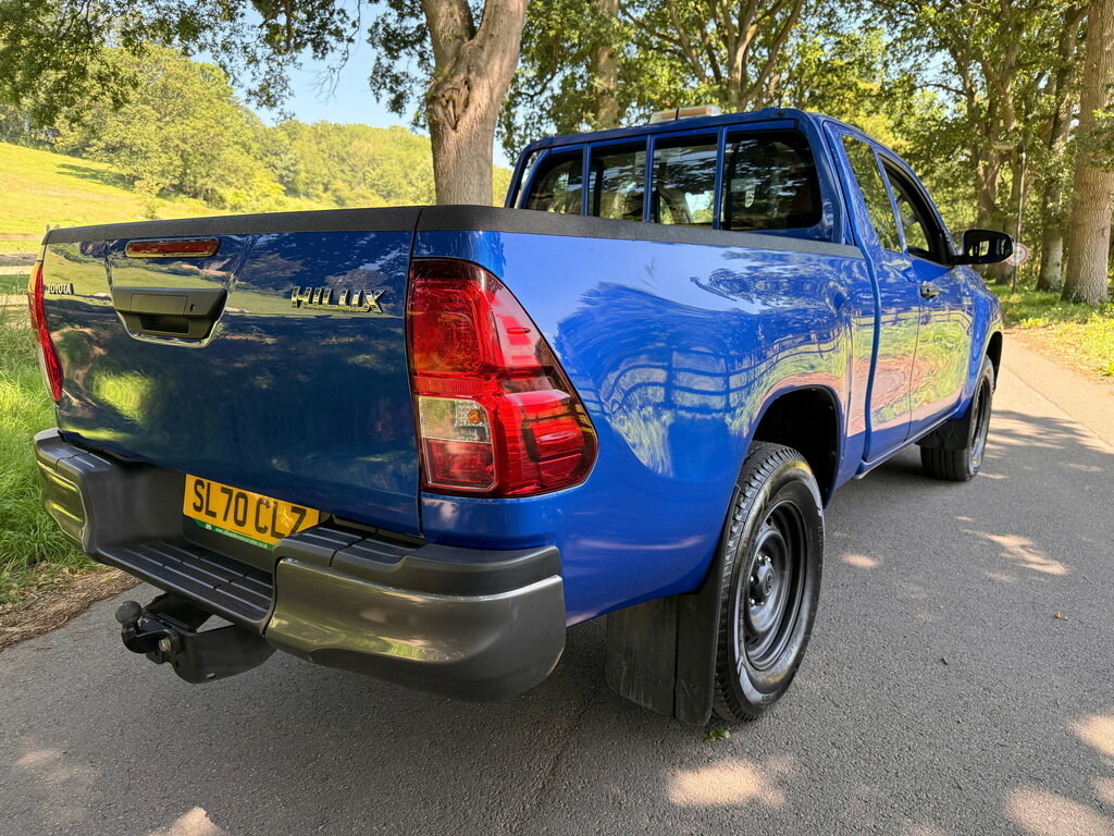 Toyota HILUX 2.4 D-4d Active Extra Pickup Extended Cab Dies SL70CLZ Blue #3