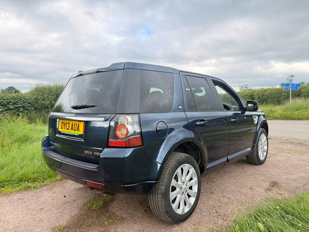 Land Rover Freelander 2 2.2 Sd4 Hse Lux Suv Commandshift 4Wd Eu Blue #3