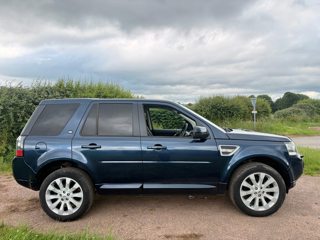 Land Rover Freelander 2 2.2 Sd4 Hse Lux Suv Commandshift 4Wd Eu Blue #2
