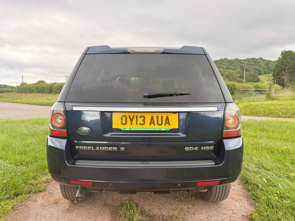 Land Rover Freelander 2 2.2 Sd4 Hse Lux Suv Commandshift 4Wd Eu Blue #4