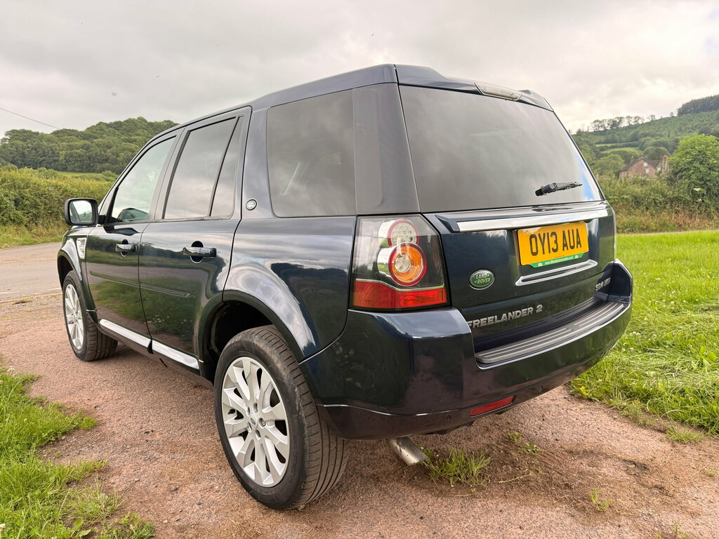 Land Rover Freelander 2 2.2 Sd4 Hse Lux Suv Commandshift 4Wd Eu Blue #6