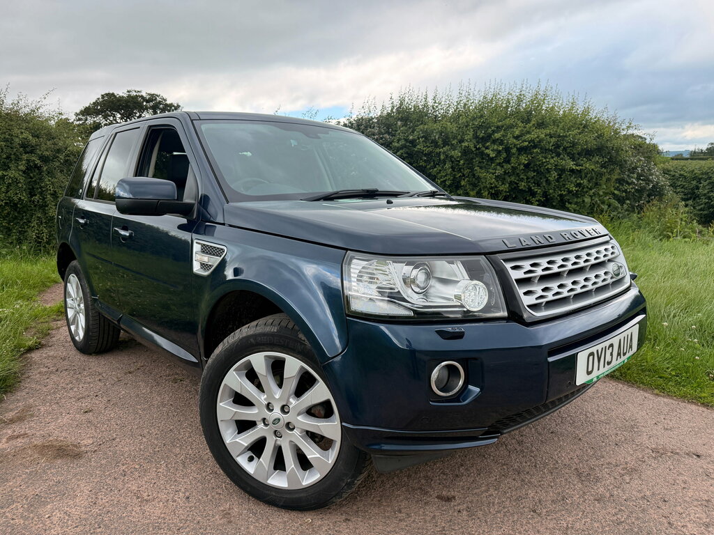 Land Rover Freelander 2 2.2 Sd4 Hse Lux Suv Commandshift 4Wd Eu Blue
