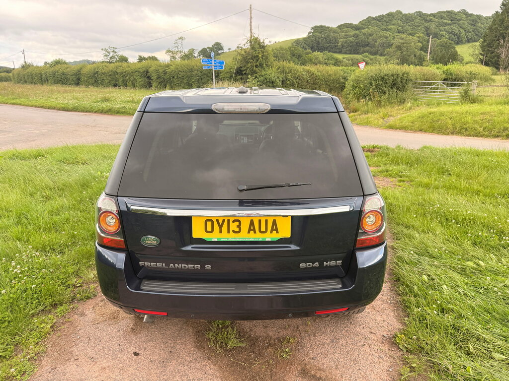 Land Rover Freelander 2 2.2 Sd4 Hse Lux Suv Commandshift 4Wd Eu Blue #5