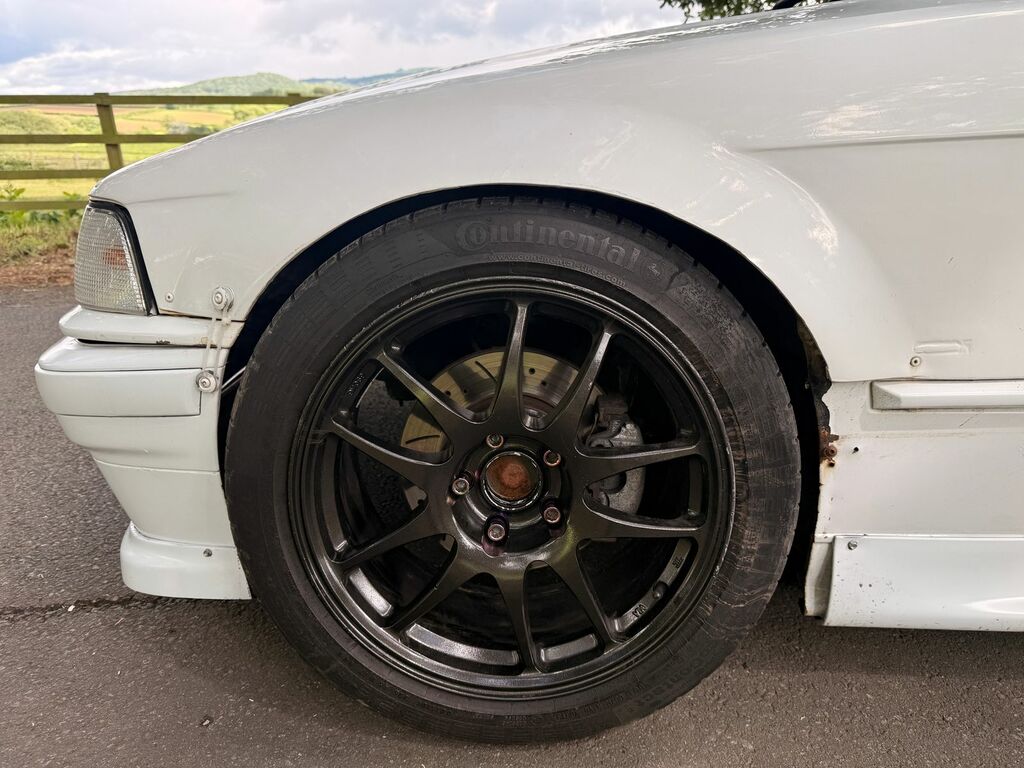 BMW 3 Series 318I Conv Green #17