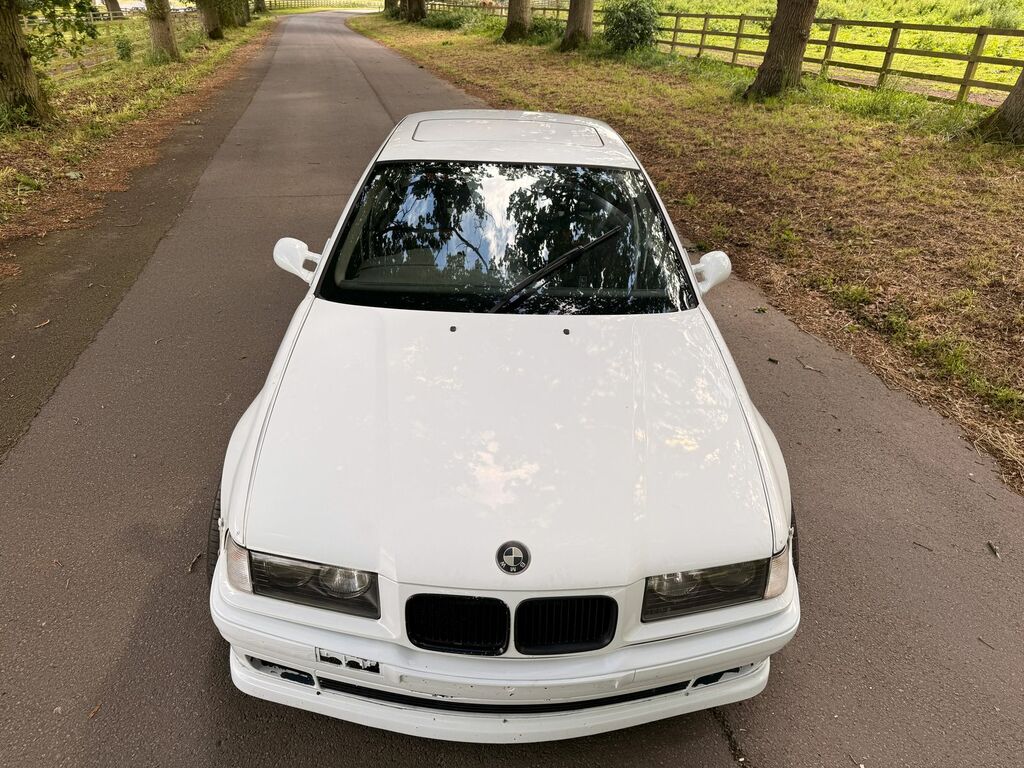 BMW 3 Series 318I Conv Green #12