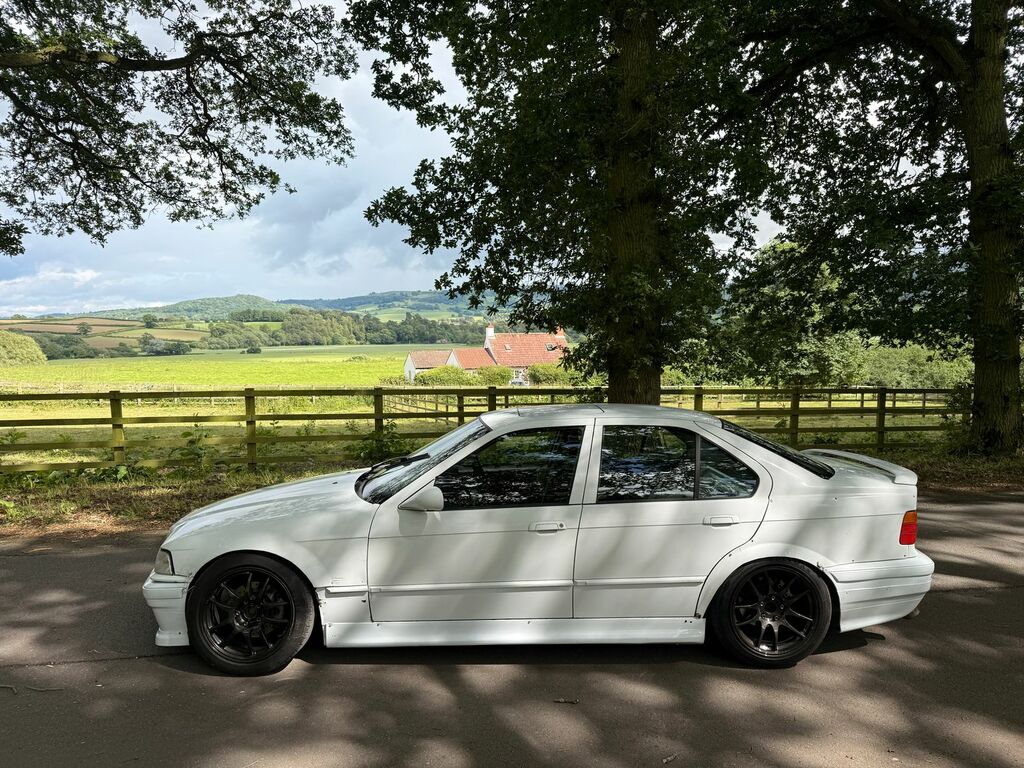 BMW 3 Series Se White #2