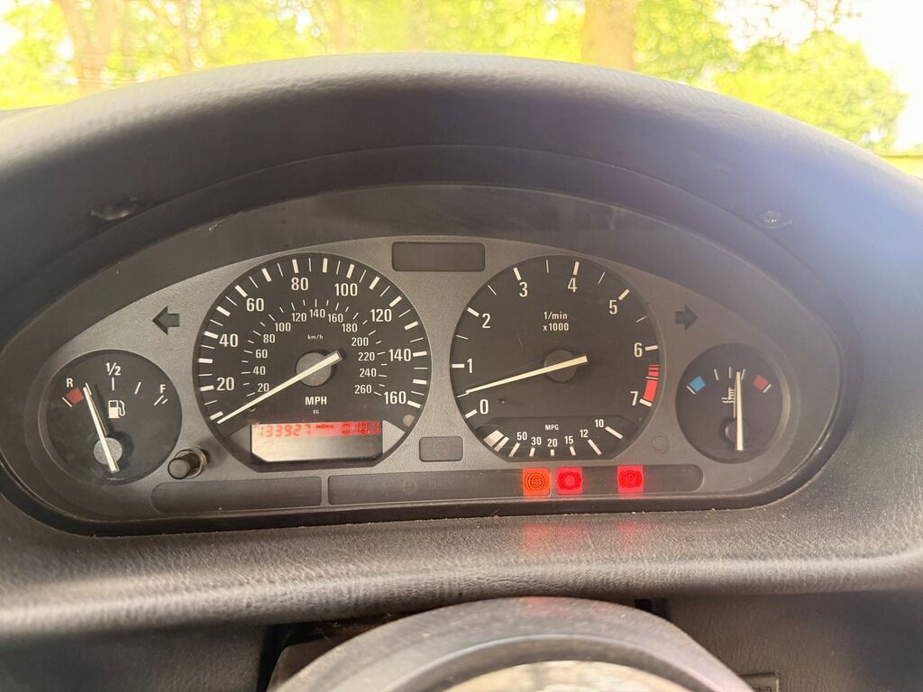 BMW 3 Series Convertible 1.8 318I 1992J  #19