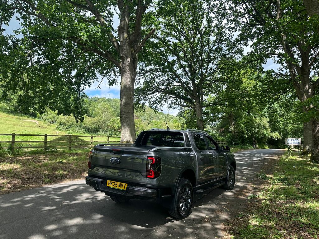 Ford Ranger 2.0 Td Ecoblue Wildtrak Pickup Double Cab Dies Grey #3