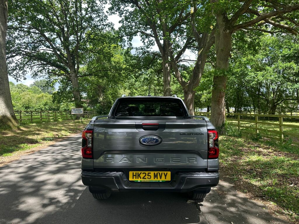Ford Ranger 2.0 Td Ecoblue Wildtrak Pickup Double Cab Dies HK25MVY Grey #4