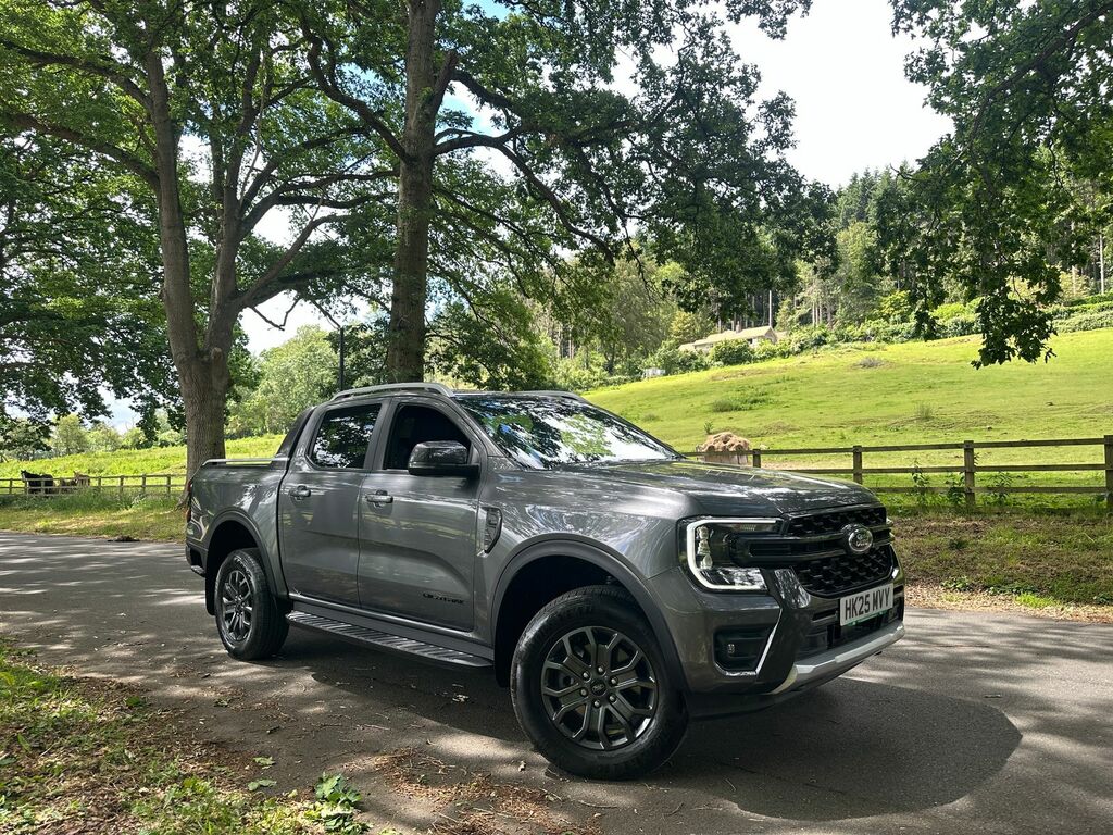 Ford Ranger 2.0 Td Ecoblue Wildtrak Pickup Double Cab Dies Grey