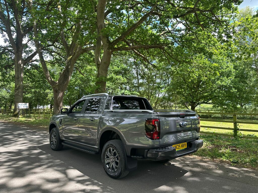 Ford Ranger 2.0 Td Ecoblue Wildtrak Pickup Double Cab Dies HK25MVY Grey #6