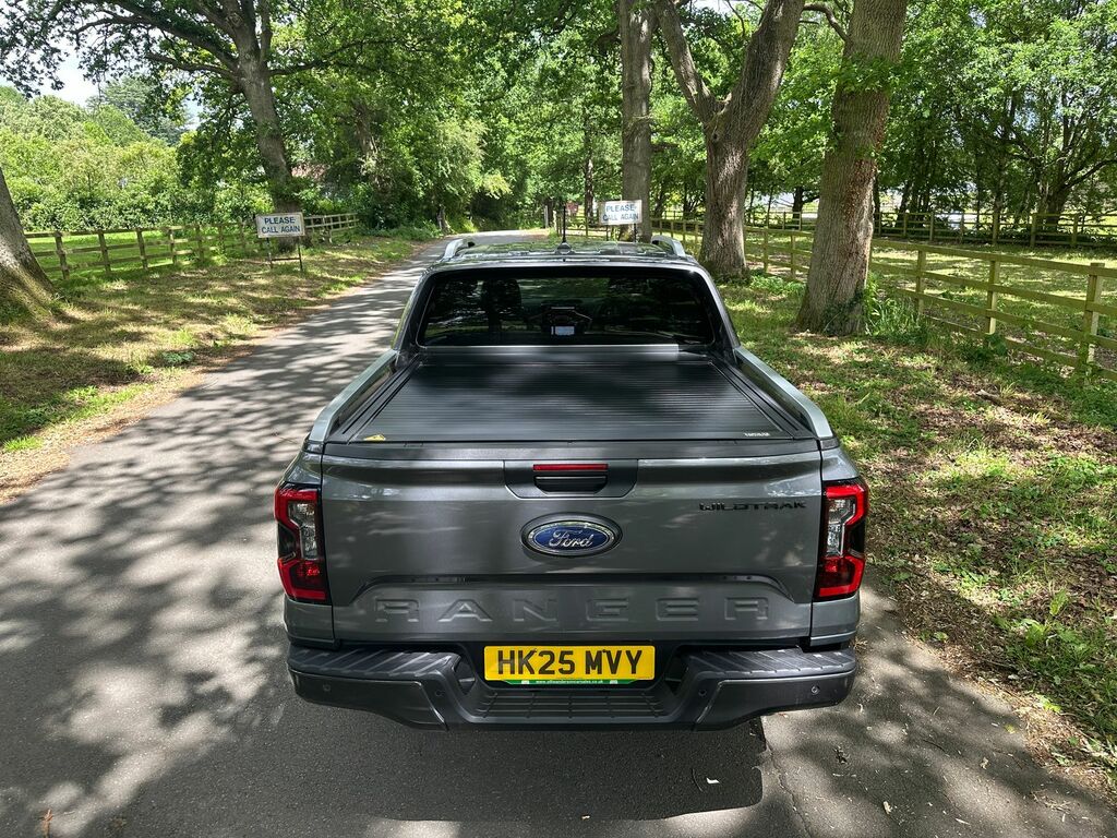 Ford Ranger 2.0 Td Ecoblue Wildtrak Pickup Double Cab Dies Grey #5