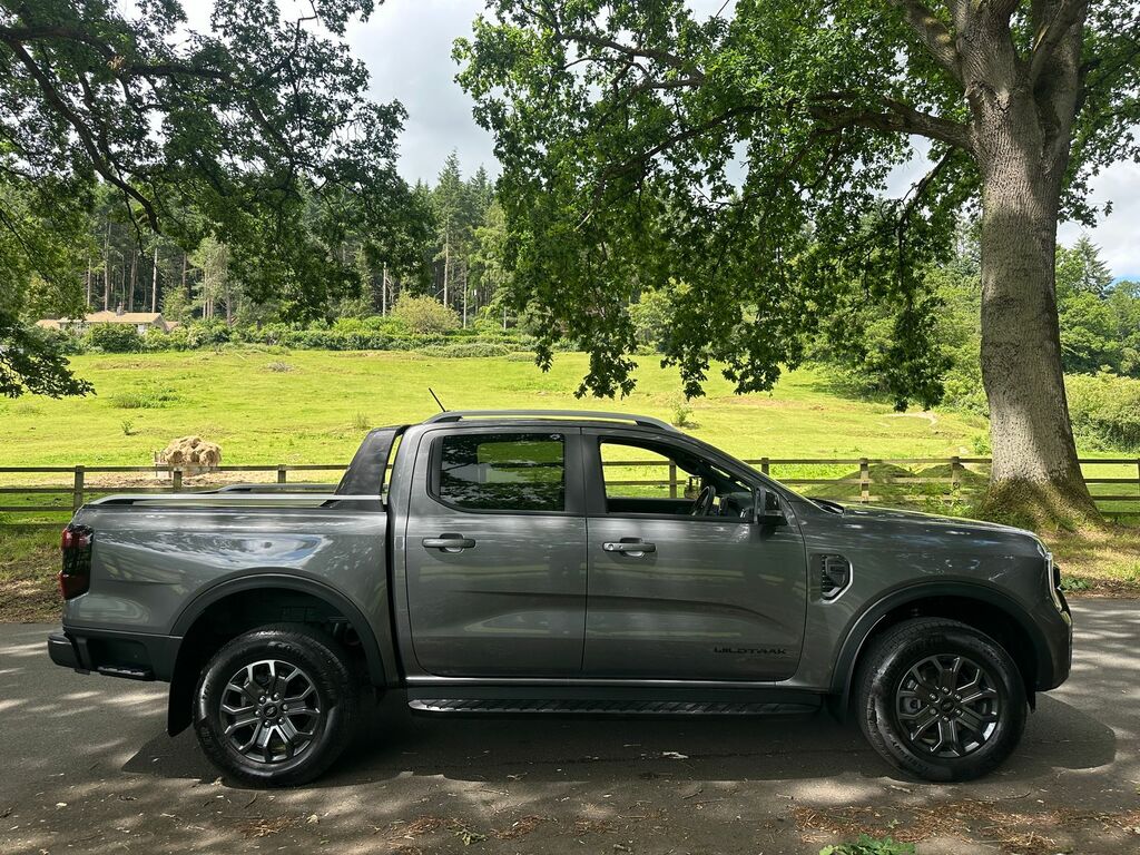 Ford Ranger 2.0 Td Ecoblue Wildtrak Pickup Double Cab Dies HK25MVY Grey #2